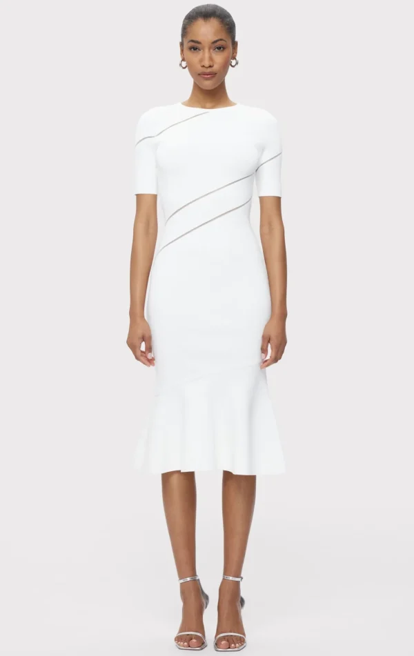 Women Hervé Léger Dresses-THE BETH DRESS