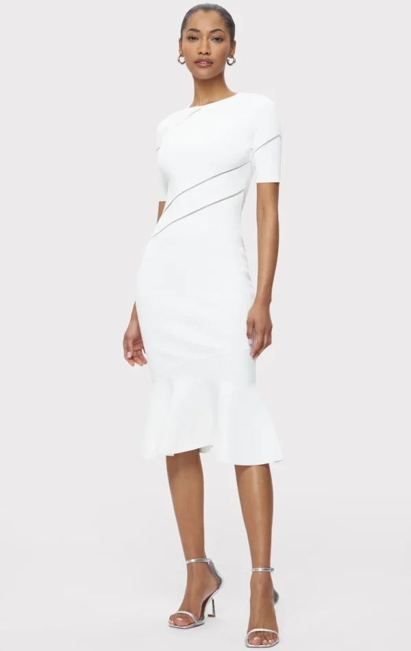 Women Hervé Léger Dresses-THE BETH DRESS
