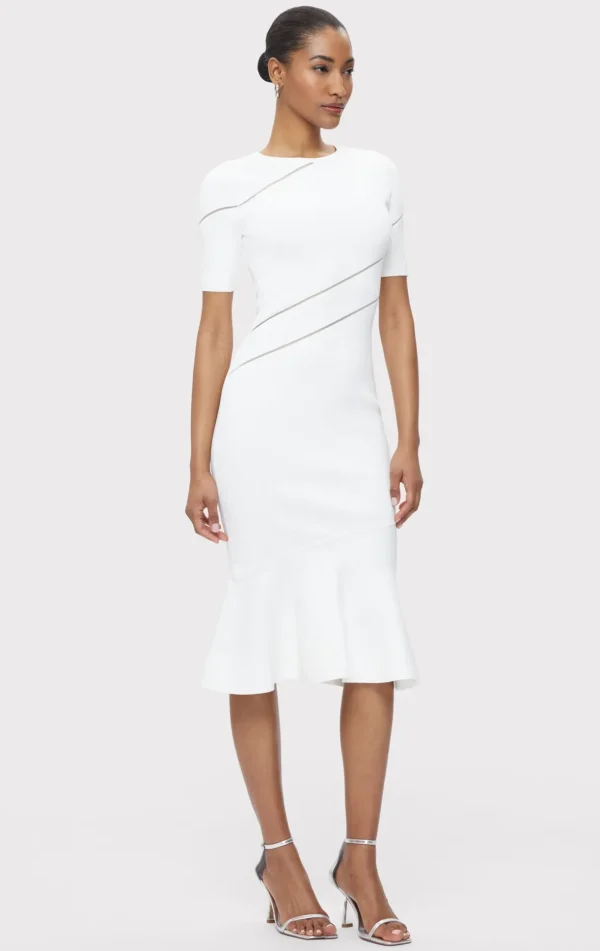 Women Hervé Léger Dresses-THE BETH DRESS