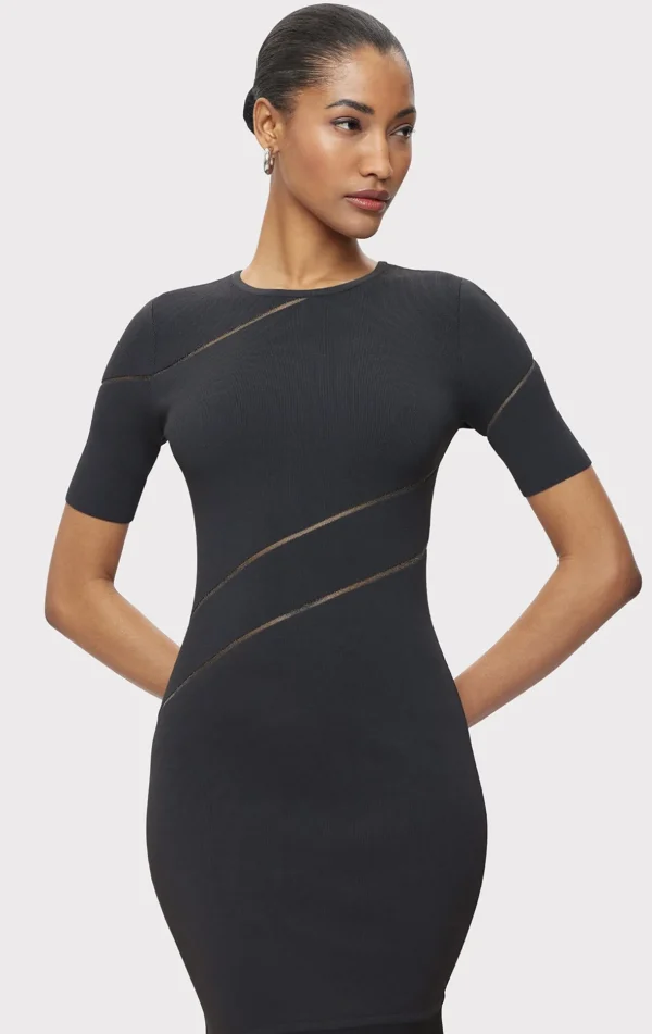 Women Hervé Léger Dresses-THE BETH DRESS