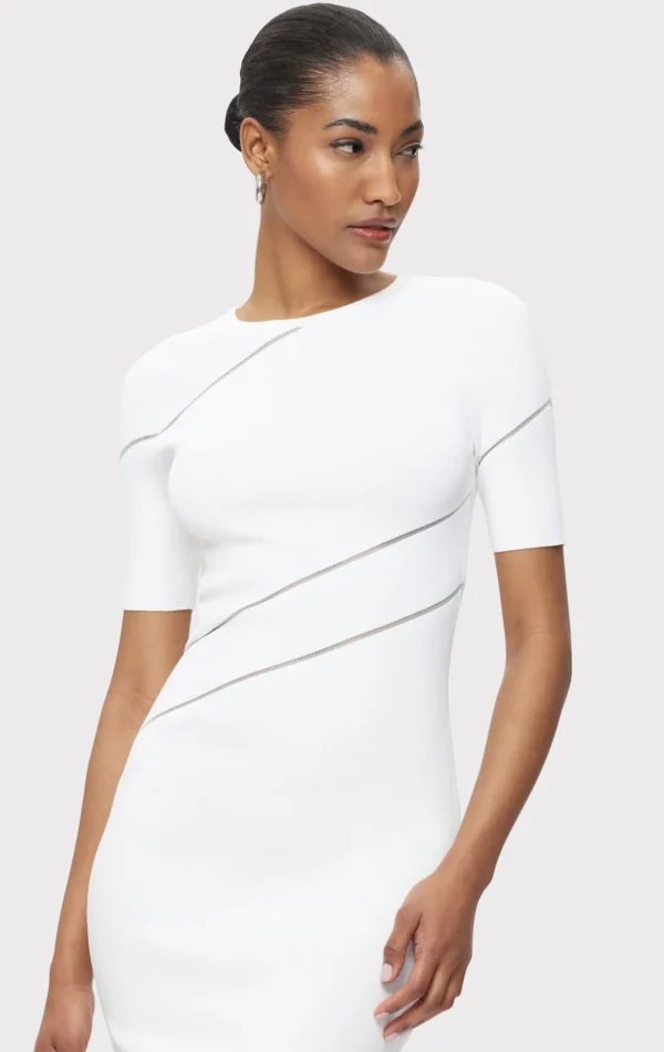 Women Hervé Léger Dresses-THE BETH DRESS