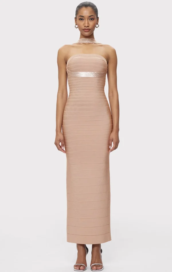 Women Hervé Léger Dresses | Gowns-THE BRUNA GOWN