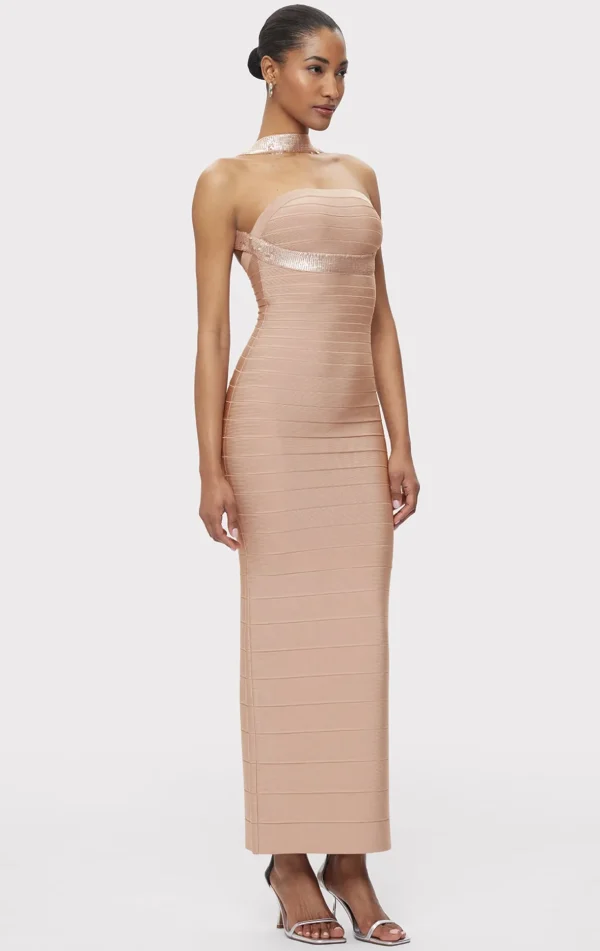 Women Hervé Léger Dresses | Gowns-THE BRUNA GOWN