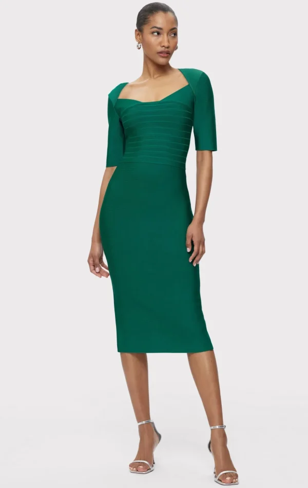 Women Hervé Léger Dresses-THE CAROLINE DRESS