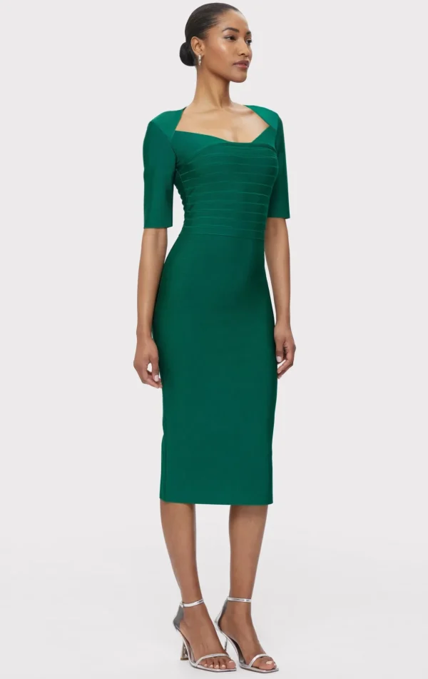 Women Hervé Léger Dresses-THE CAROLINE DRESS