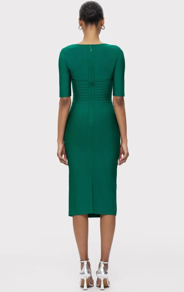 Women Hervé Léger Dresses-THE CAROLINE DRESS