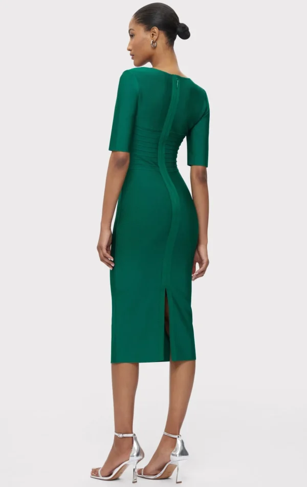Women Hervé Léger Dresses-THE CAROLINE DRESS