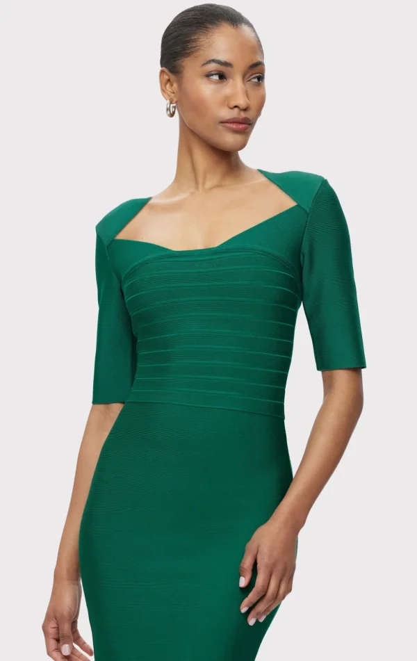 Women Hervé Léger Dresses-THE CAROLINE DRESS