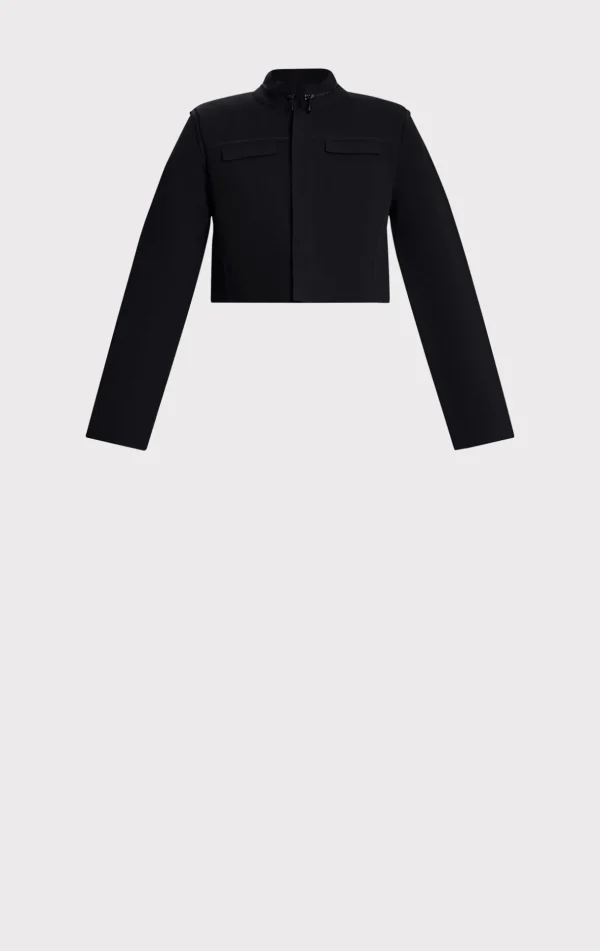 Women Hervé Léger Separates | Jackets-THE CHARLOTTE JACKET