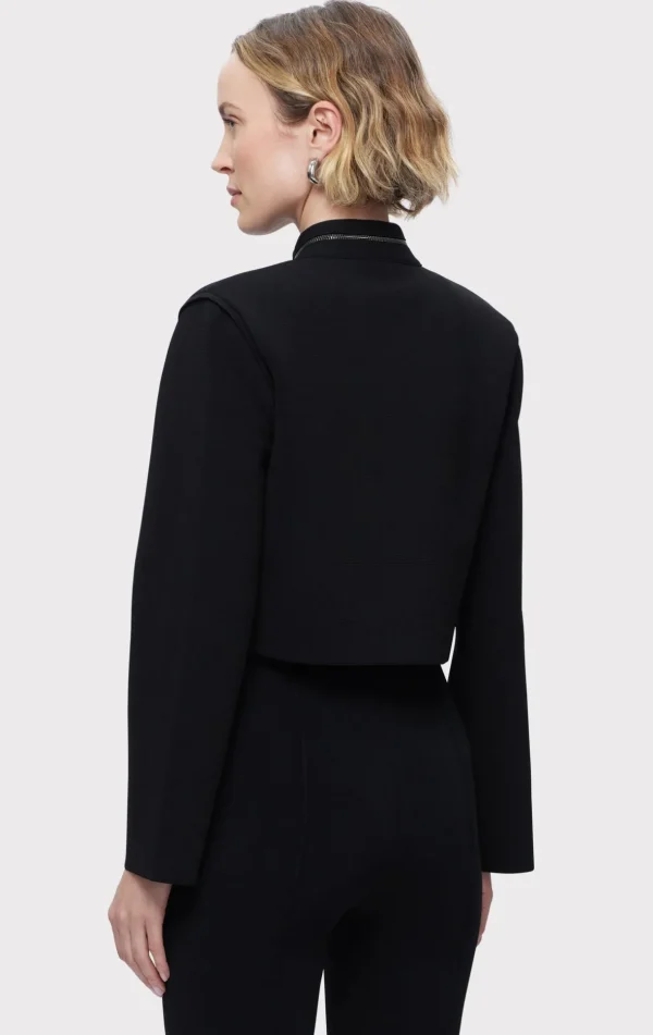 Women Hervé Léger Separates | Jackets-THE CHARLOTTE JACKET