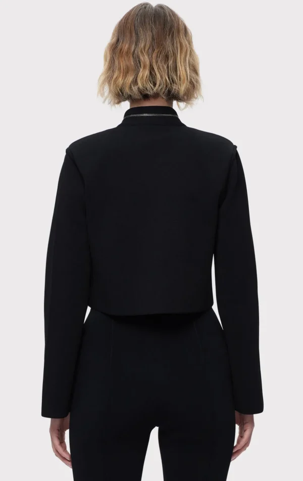 Women Hervé Léger Separates | Jackets-THE CHARLOTTE JACKET