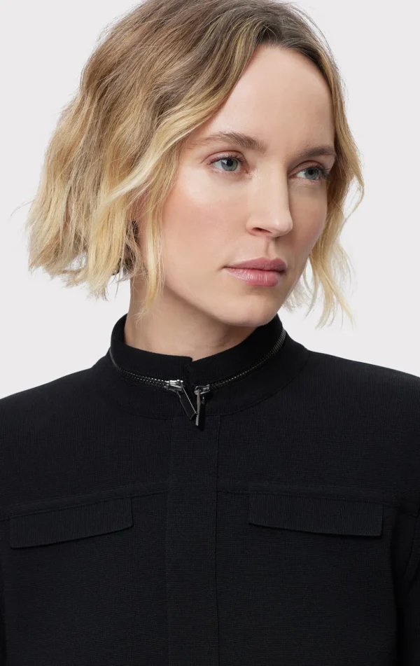 Women Hervé Léger Separates | Jackets-THE CHARLOTTE JACKET