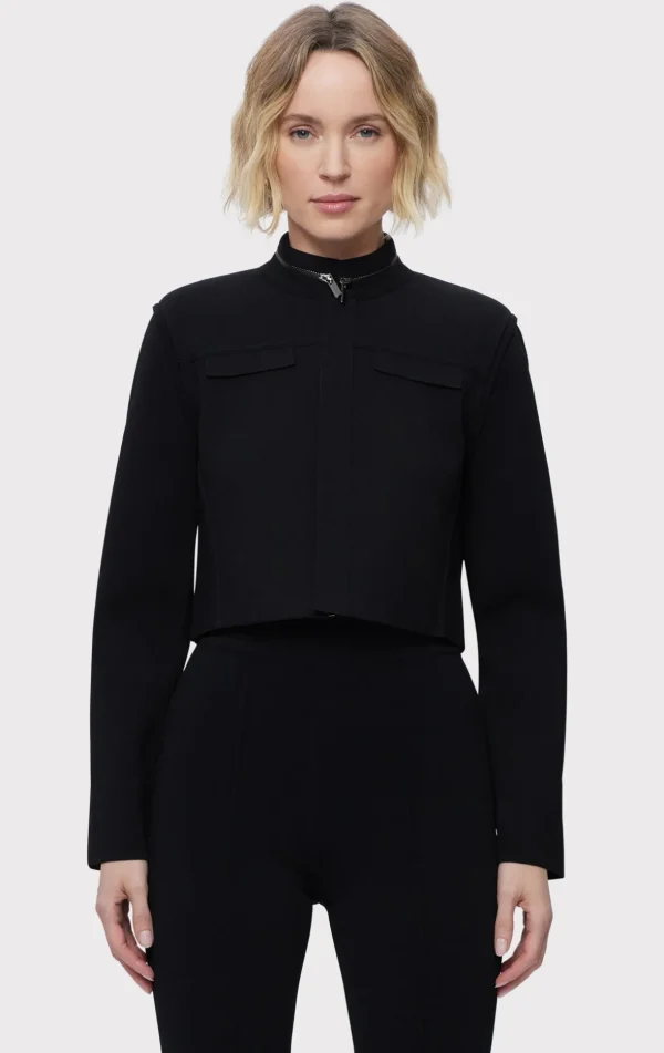 Women Hervé Léger Separates | Jackets-THE CHARLOTTE JACKET