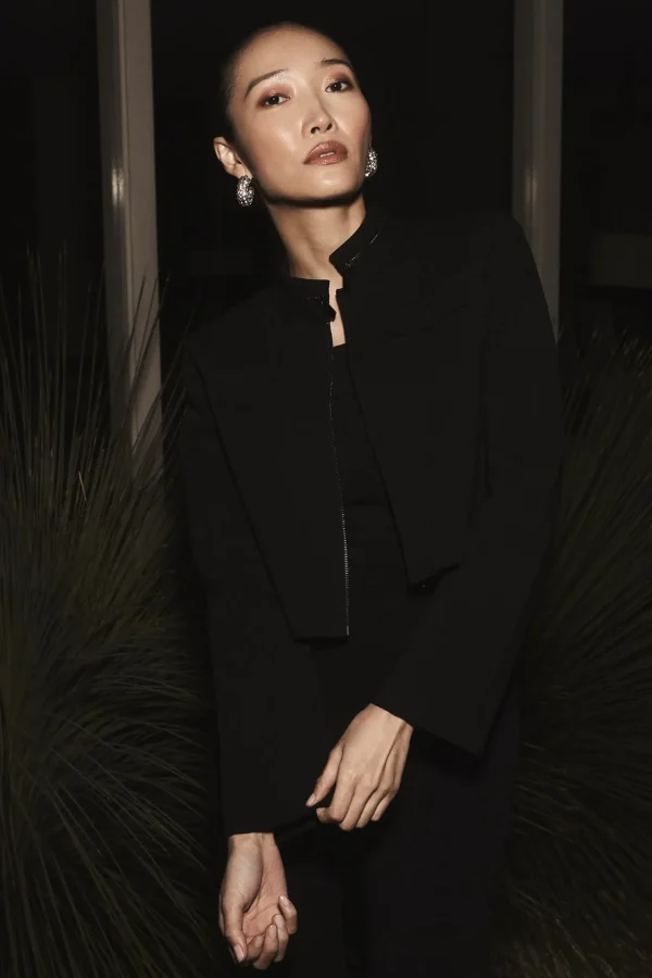 Women Hervé Léger Separates | Jackets-THE CHARLOTTE JACKET