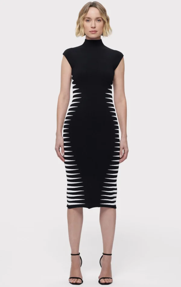 Women Hervé Léger Dresses-THE CLAIRE DRESS