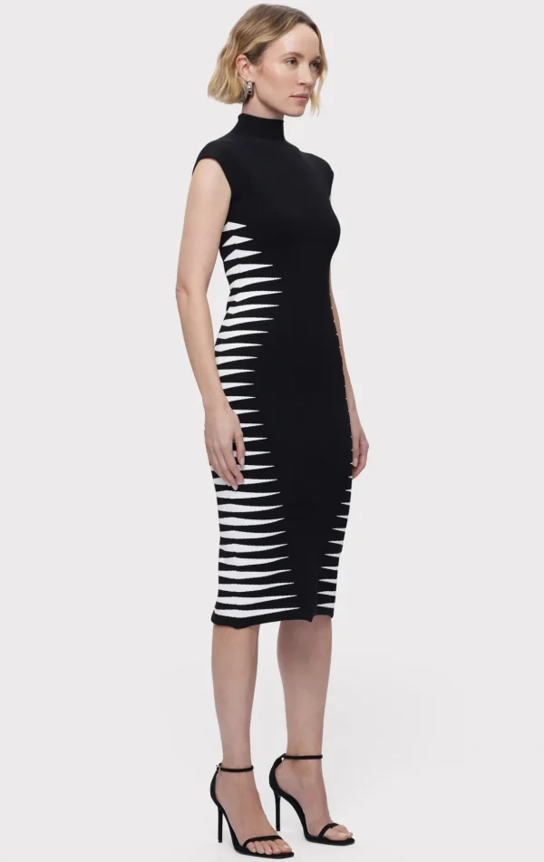 Women Hervé Léger Dresses-THE CLAIRE DRESS