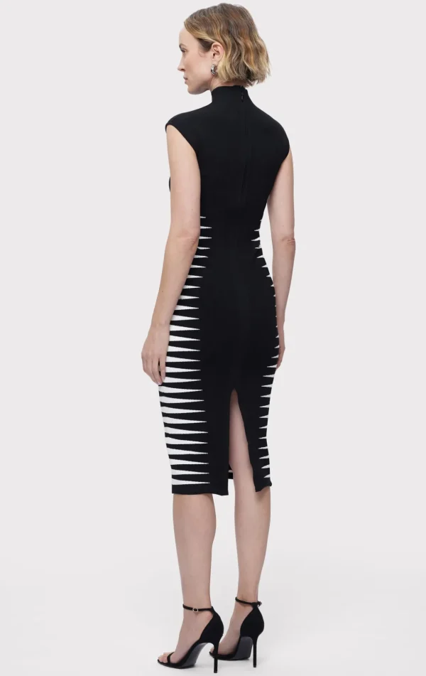 Women Hervé Léger Dresses-THE CLAIRE DRESS