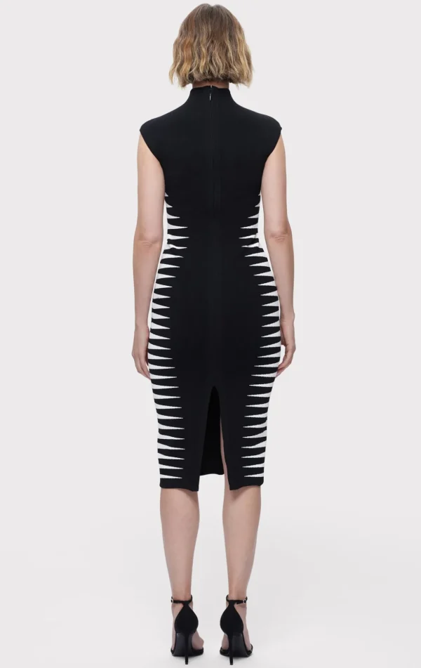 Women Hervé Léger Dresses-THE CLAIRE DRESS