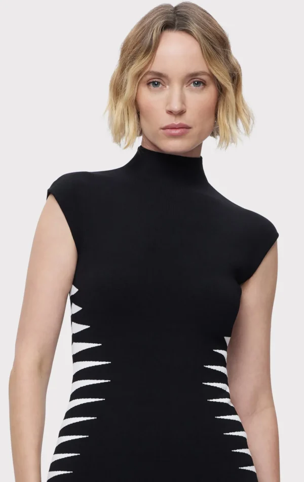 Women Hervé Léger Dresses-THE CLAIRE DRESS