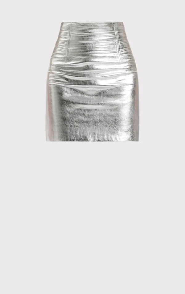 Women Hervé Léger Separates | Bottoms-THE CLARA SKIRT