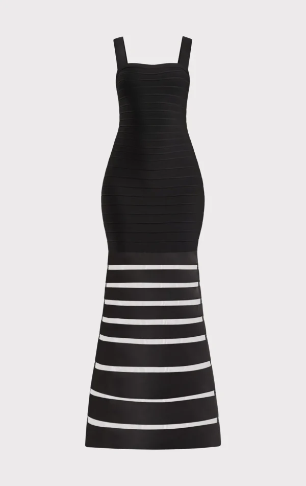 Women Hervé Léger Dresses | Gowns-THE CLAUDIA GOWN