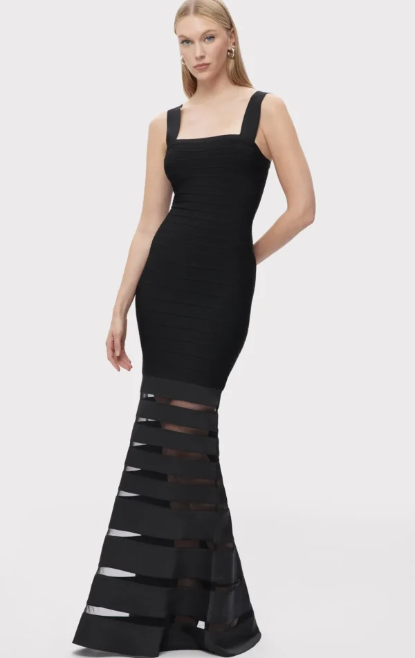 Women Hervé Léger Dresses | Gowns-THE CLAUDIA GOWN