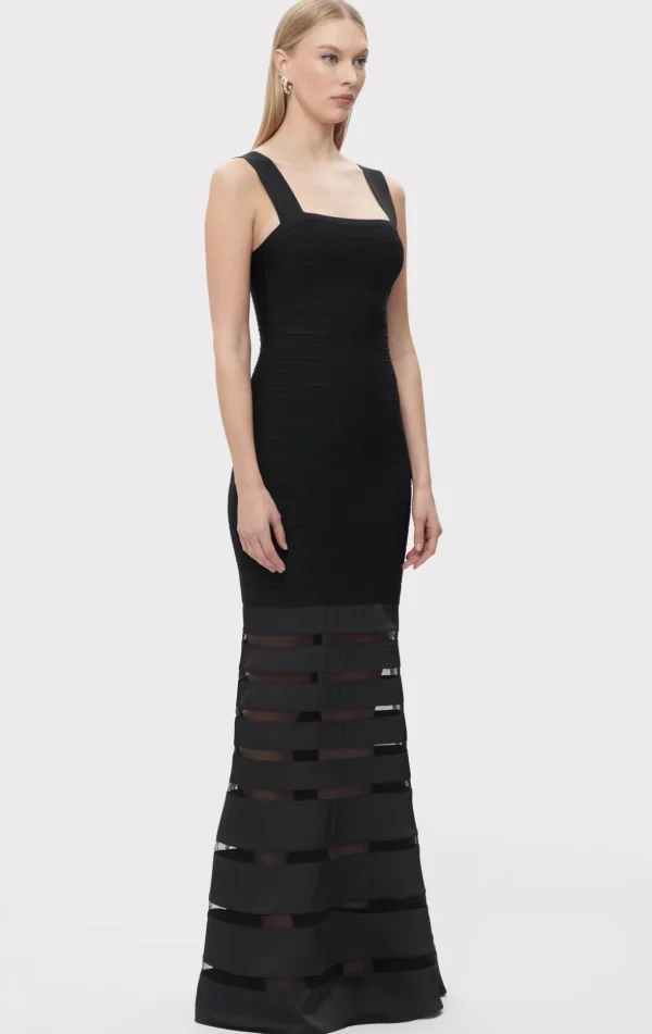 Women Hervé Léger Dresses | Gowns-THE CLAUDIA GOWN