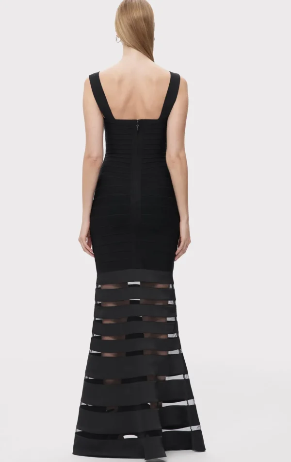 Women Hervé Léger Dresses | Gowns-THE CLAUDIA GOWN