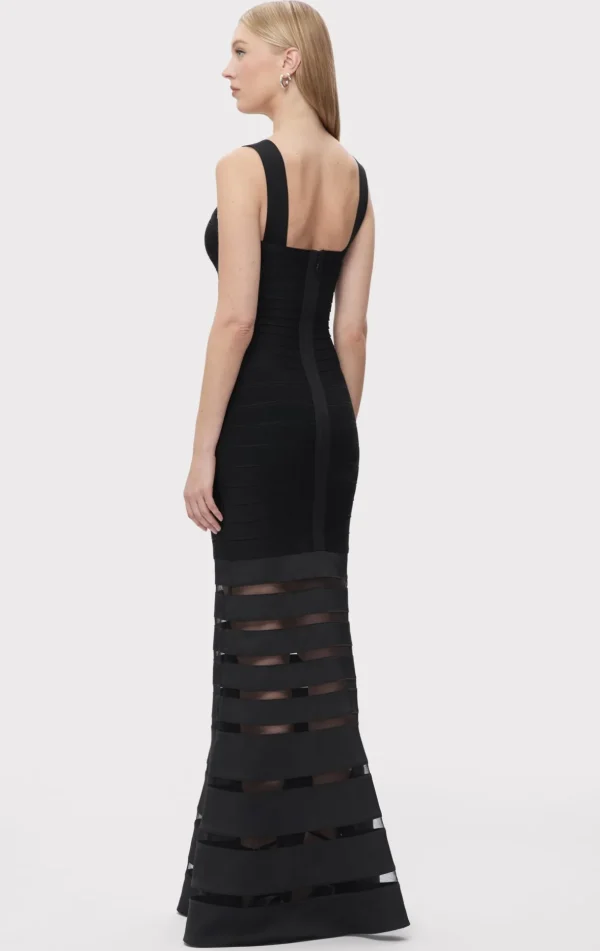 Women Hervé Léger Dresses | Gowns-THE CLAUDIA GOWN