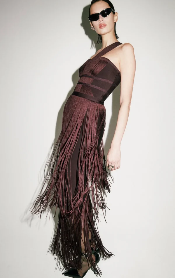 Women Hervé Léger Dresses | Gowns-THE DANIELLA GOWN