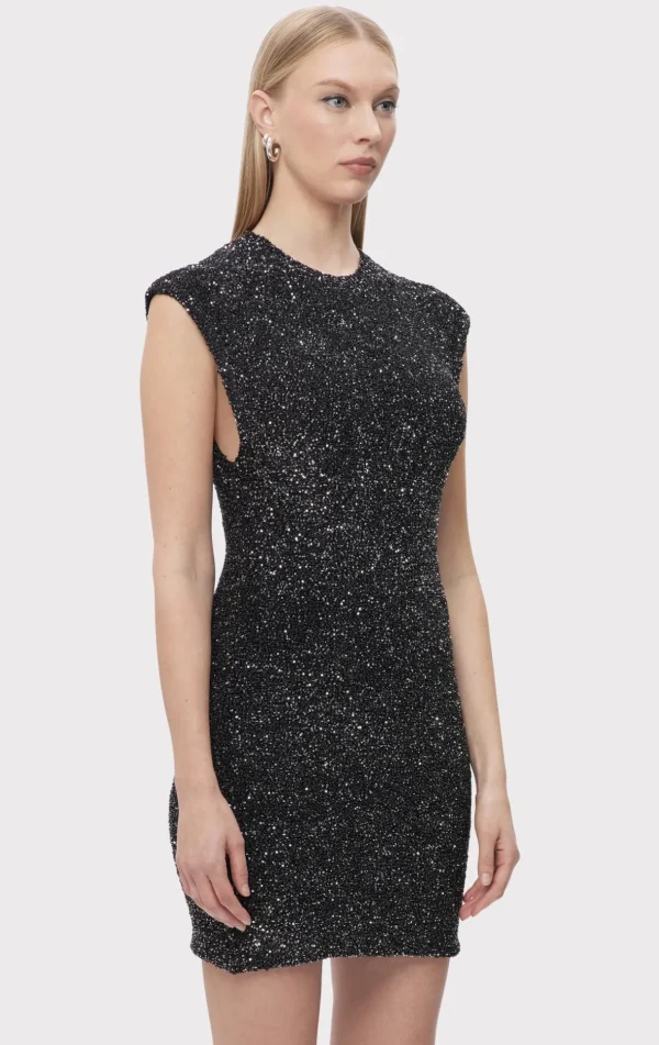 Women Hervé Léger Dresses-THE DELILAH DRESS