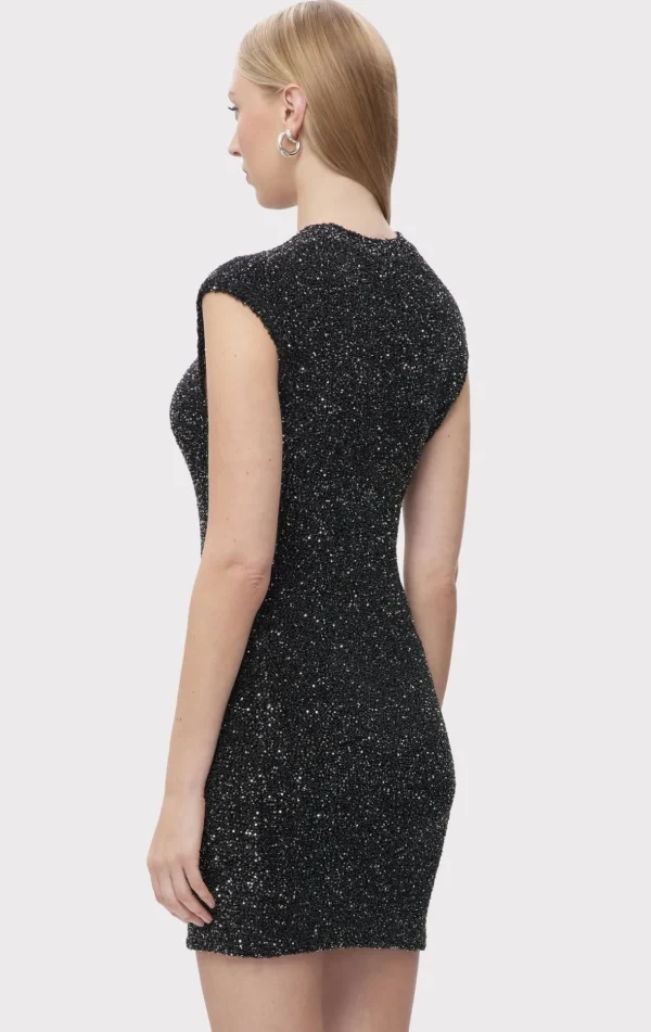 Women Hervé Léger Dresses-THE DELILAH DRESS