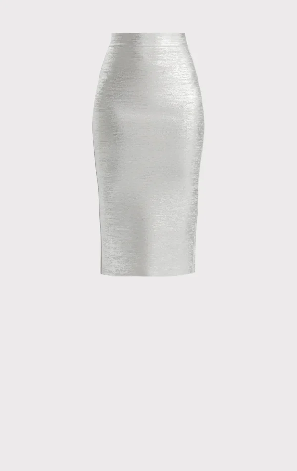 Women Hervé Léger Separates | Bottoms-THE ELENA SKIRT