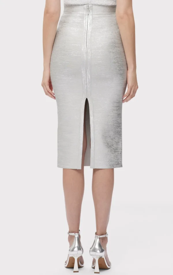 Women Hervé Léger Separates | Bottoms-THE ELENA SKIRT