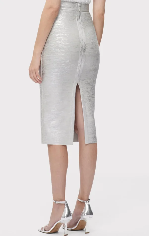 Women Hervé Léger Separates | Bottoms-THE ELENA SKIRT