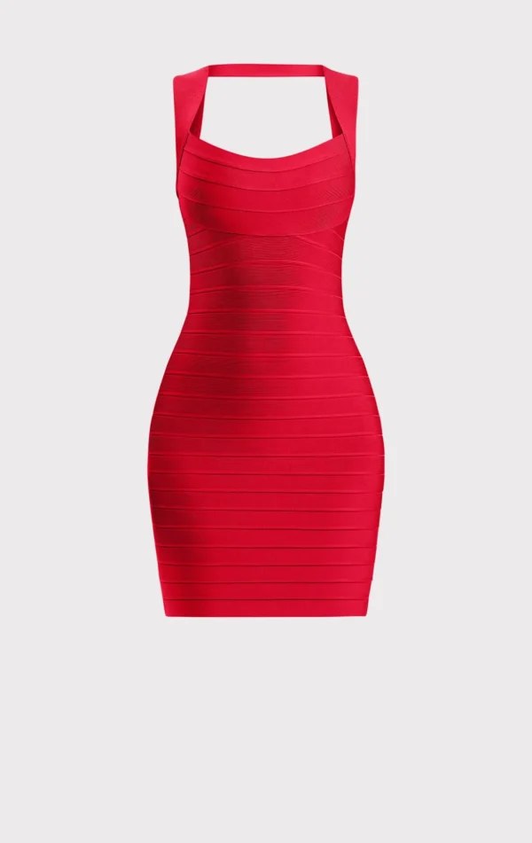 Women Hervé Léger Dresses-THE ELIZA DRESS