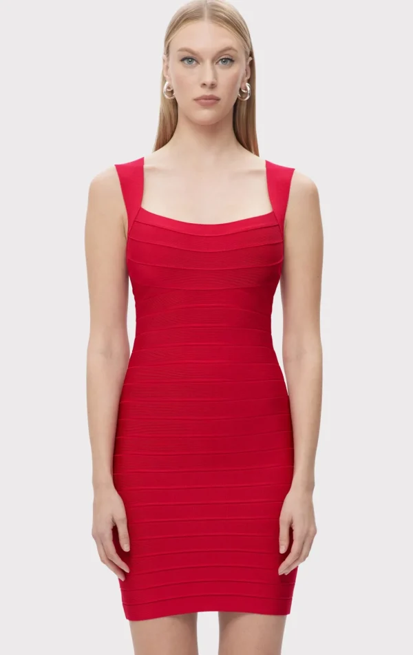 Women Hervé Léger Dresses-THE ELIZA DRESS