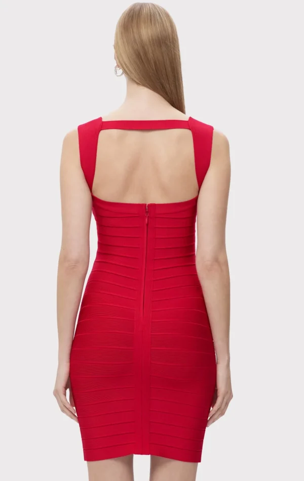 Women Hervé Léger Dresses-THE ELIZA DRESS