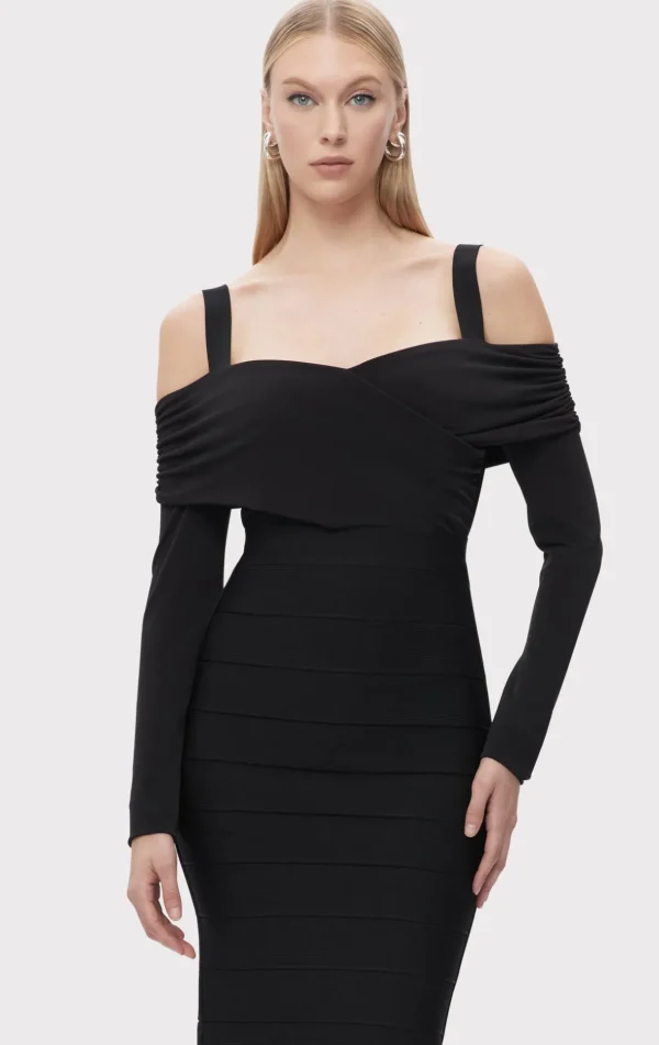 Women Hervé Léger Separates | Tops-THE ELLEN TOP