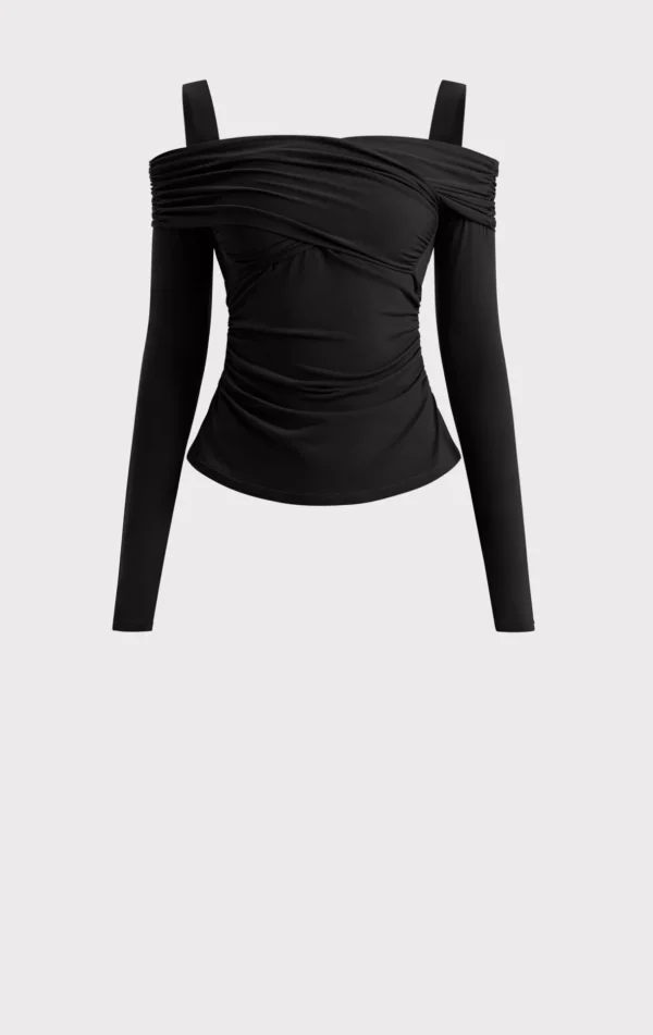 Women Hervé Léger Separates | Tops-THE ELLEN TOP
