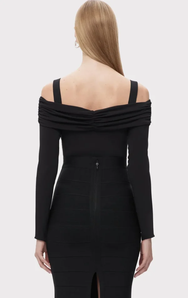 Women Hervé Léger Separates | Tops-THE ELLEN TOP