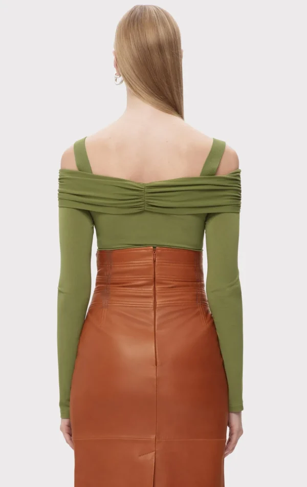 Women Hervé Léger Tops | Separates-THE ELLEN TOP
