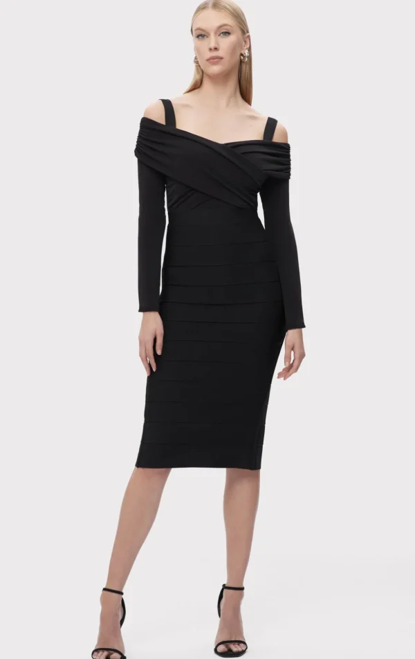 Women Hervé Léger Separates | Tops-THE ELLEN TOP