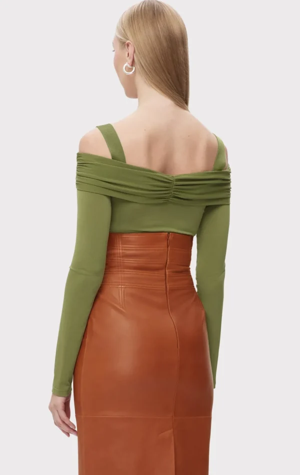 Women Hervé Léger Tops | Separates-THE ELLEN TOP