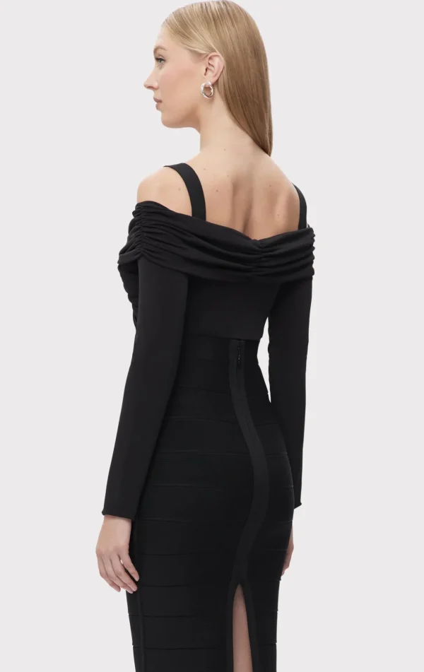 Women Hervé Léger Separates | Tops-THE ELLEN TOP