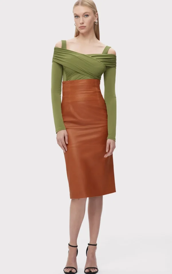Women Hervé Léger Tops | Separates-THE ELLEN TOP