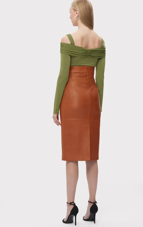 Women Hervé Léger Tops | Separates-THE ELLEN TOP