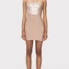 Women Hervé Léger Dresses-THE EMILI DRESS