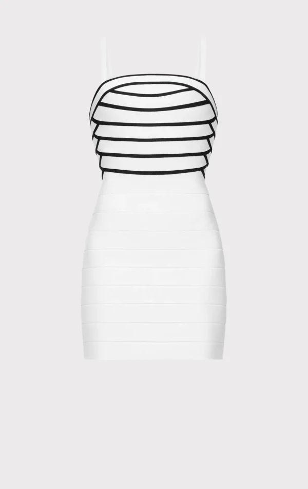 Women Hervé Léger Dresses-THE EMILY DRESS