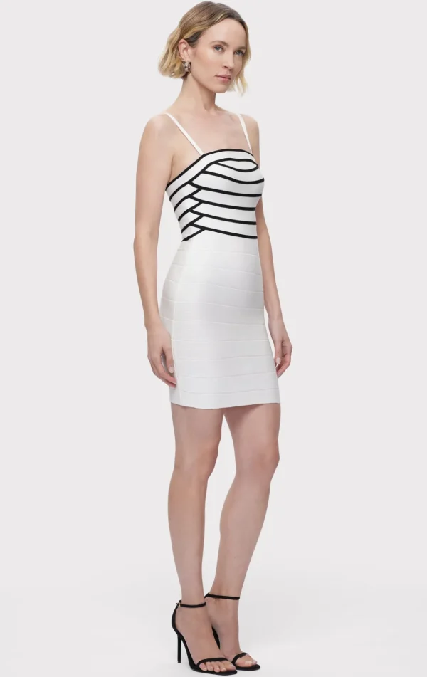 Women Hervé Léger Dresses-THE EMILY DRESS